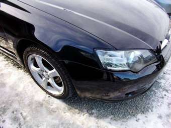 2003 Subaru Legacy Wallpapers