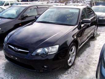 2003 Subaru Legacy Pics