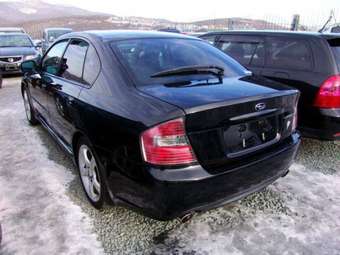 2003 Subaru Legacy Pictures