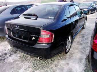 2003 Subaru Legacy Pictures