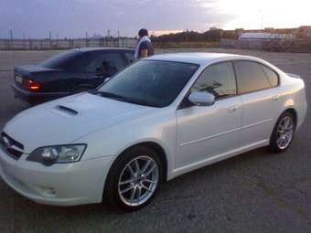 2003 Subaru Legacy Pictures