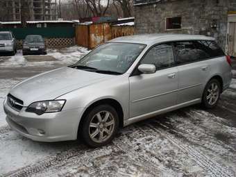 2003 Subaru Legacy Wallpapers