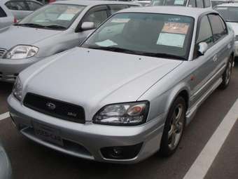 2003 Subaru Legacy Pictures