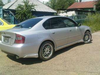2003 Subaru Legacy Wallpapers