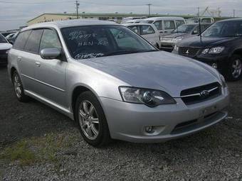 2003 Subaru Legacy Wallpapers