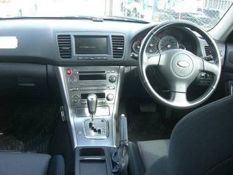 2003 Subaru Legacy Pictures