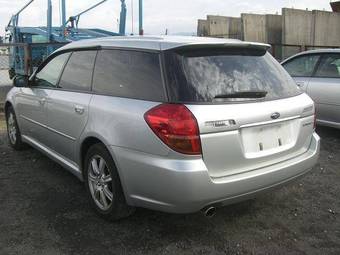2003 Subaru Legacy Pictures