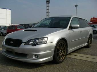 2003 Subaru Legacy Wallpapers