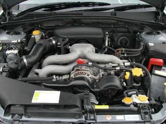2003 Subaru Legacy Pictures