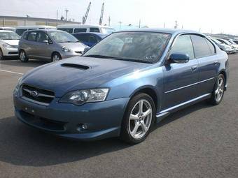 2003 Subaru Legacy Photos