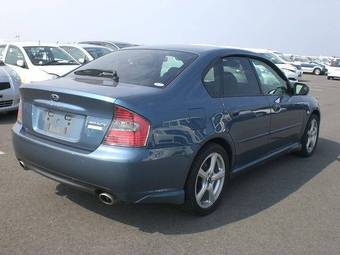 2003 Subaru Legacy Pictures