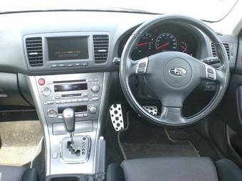 2003 Subaru Legacy Wallpapers