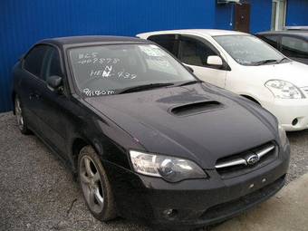 2003 Subaru Legacy Pictures