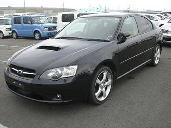 2003 Subaru Legacy Wallpapers