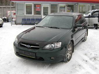 2003 Subaru Legacy Wallpapers