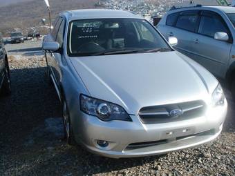 2003 Subaru Legacy Pictures