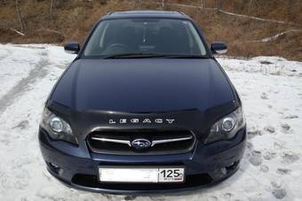2003 Subaru Legacy Wallpapers
