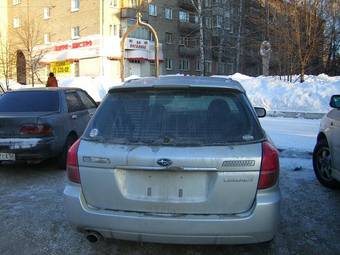 2003 Subaru Legacy Pics