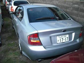 2003 Subaru Legacy For Sale