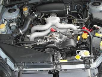 2003 Subaru Legacy Wallpapers