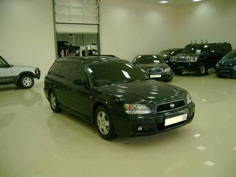 2003 Subaru Legacy Images