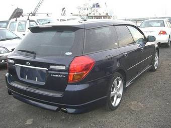 2003 Subaru Legacy Pictures