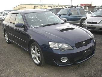 2003 Subaru Legacy Photos