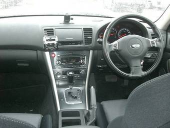 2003 Subaru Legacy Wallpapers