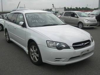 2003 Subaru Legacy Pictures