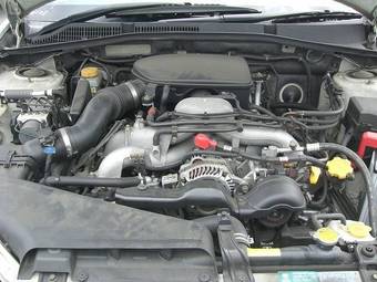 2003 Subaru Legacy Wallpapers