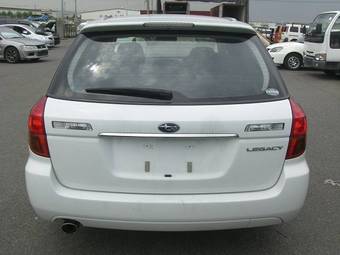 2003 Subaru Legacy Pictures