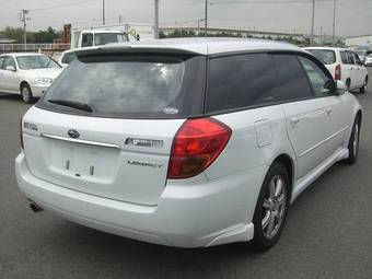2003 Subaru Legacy Pics