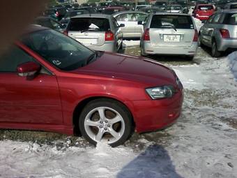 2003 Subaru Legacy Pictures