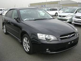 2003 Subaru Legacy Pics