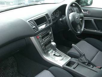 2003 Subaru Legacy Pictures