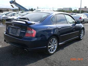 2003 Subaru Legacy Pictures