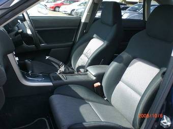 2003 Subaru Legacy Pics