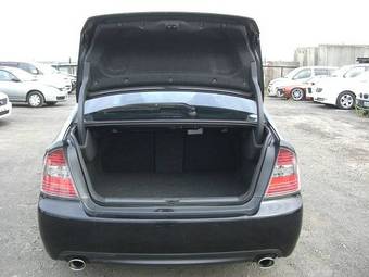 2003 Subaru Legacy Pictures