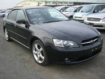 2003 Subaru Legacy Pictures