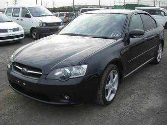 2003 Subaru Legacy Pictures