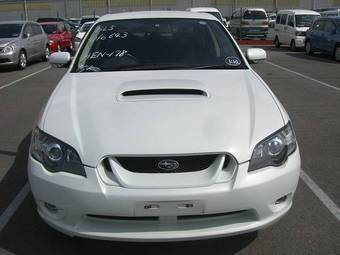2003 Subaru Legacy Wallpapers