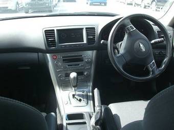 2003 Subaru Legacy Pictures