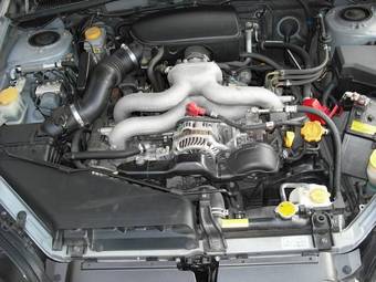2003 Subaru Legacy Wallpapers