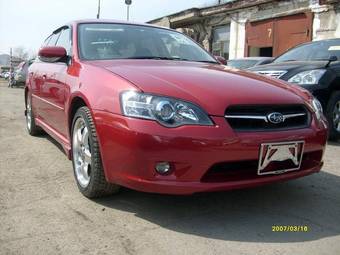 2003 Subaru Legacy Photos