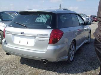 2003 Subaru Legacy Wallpapers