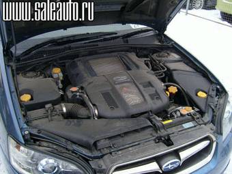 2003 Subaru Legacy Wallpapers