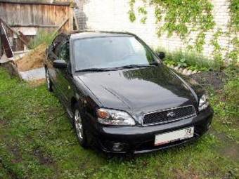 2003 Subaru Legacy Pictures