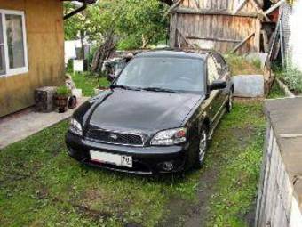 2003 Subaru Legacy Pics