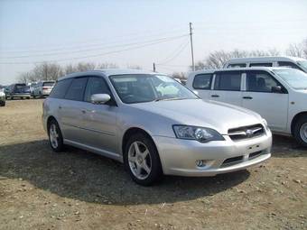 2003 Subaru Legacy Wallpapers