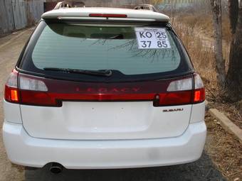 2003 Subaru Legacy Pictures